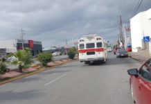 Temen desaparezca ruta del transporte público en la Renacimiento