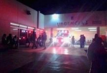 Unidad médica auxilia a persona lesionada en zona Centro