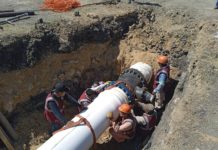 Avanzan obras de infraestructura para abastecimiento de agua potable en el sector sur de Altamira