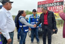 Supervisa Gobernador módulos de seguridad y atención de turistas