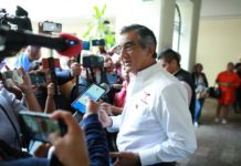 Continuará bombardeo de nubes para que siga lloviendo, anuncia el Gobernador