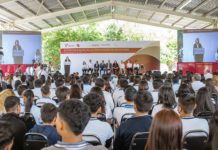Inicia Gobierno de Tamaulipas campaña “Si te drogas, te dañas”, en más de mil 300 escuelas