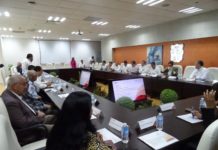 Sostiene CEAT reunión con diputados federales