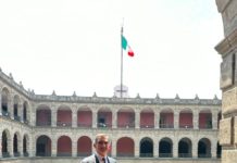 Participa el Gobernador en reunión sobre seguridad y bienestar en Palacio Nacional