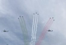 Asiste Ninfa Cantú a inauguración de FAMEX 2023 con gabinete del presidente AMLO