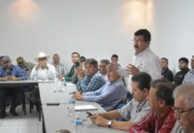 Secretario de Desarrollo Rural se reúne con integrantes del Consejo Agropecuario