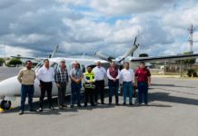 Participa Protección Civil en estimulación de nubes en Tamaulipas