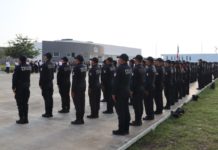 Tercer bloque de la Guardia Estatal culmina Curso de Readiestramiento Policial