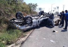 Alertan por accidentes en tiempo de vacaciones; 25 percances diarios