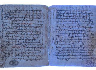 Descubren un fragmento ‘oculto’ de la Biblia de 1.750 años de antigüedad