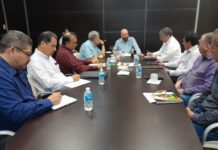 Celebra CEAT primera sesión de trabajo de “Reorganización e Innovación del Gobierno del Agua en Tamaulipas”