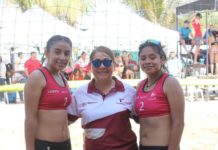 Logra Tamaulipas en voleibol de playa, dos pases a Nacionales CONADE 2023