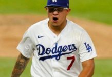 Julio Urías carga con su tercera derrota en la actual campaña