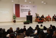 Personal de la SSPT asiste a conversatorio de orientación jurídica a cargo de la FGR