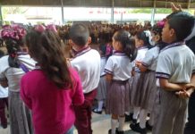 Se mantiene uso de cubrebocas y filtros sanitarios en planteles educativos de nivel básico