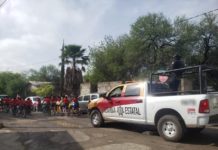 Guardia Estatal salvaguarda integridad de menores en desfile del Día del Niño y la Niña