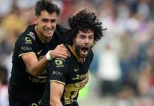 Domingo de resurrección: Pumas derrota 3-1 a San Luis en el debut de ‘el turco’