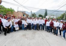 Gabinete estatal y vocero del gobierno federal arrancan “Lazos de Bienestar”