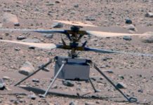 El róver Perseverance se encuentra con el polvoriento Ingenuity por primera vez en dos años