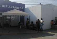 También Altamira participa en simulacro nacional