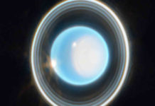 La NASA comparte imágenes de Urano nunca antes vistas