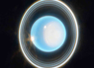 La NASA comparte imágenes de Urano nunca antes vistas