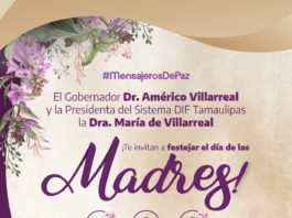 Festejarán Dr. Américo y Dra. María a las madres de González