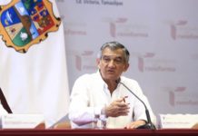 En Tamaulipas ahora sí se combate la delincuencia: Gobernador.