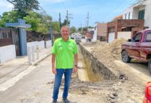 Supervisa Chucho Nader Diversas Obras de Modernización y Mejoramiento Urbano
