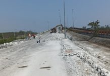 Labores en puente de la esperanza siguen sin contratiempo