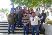 Llevan ya 5 días de paro laboral trabajadores de contrato