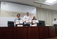 Firman Convenio Marco de Colaboración Técnica entre Talleres Gráficos de México y el IETAM