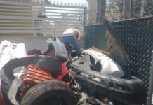 Trabajadores de contrato del área de Vectores reanudaron su labor hoy