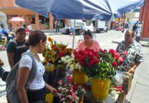 90% aumentan ventas de comerciantes de flores