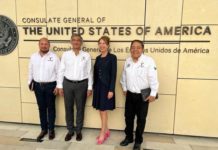 El gobernador y la cónsul de Matamoros trabajan para evitar caos migratorio