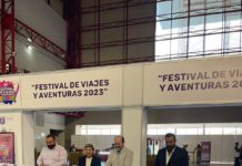 Promueve Tamaulipas oferta turística en el Festival de Viajes y Aventuras en Nuevo León