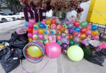 Entregó DIF Tamaulipas 20 mil juguetes durante la “Ruta de la Niñez” en todo el estado