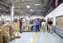 Supervisa secretaria del Trabajo y Previsión Social la maquiladora Wells en Reynosa