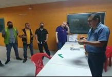 Trabajadores de la empresa Schumex llevaron a cabo el proceso de legitimación