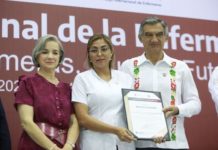 Crea gobernador Américo Villarreal Subsecretaría de Enfermería en Tamaulipas