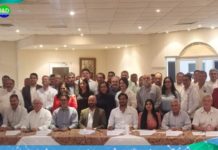 Sostienen reunión gerentes de las Comapas de la zona fronteriza