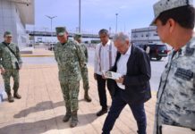 Continúa gira de trabajo del presidente López Obrador en Tamaulipas