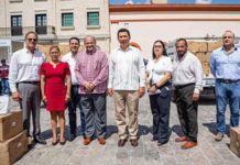 Entrega Alcalde Mario López, 10 motos y 5 mil luminarias led para fortalecer los servicios públicos