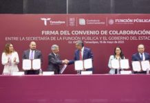 Gobierno de Tamaulipas y SFP suscriben convenio para fortalecer la rendición de cuentas y la gestión gubernamental