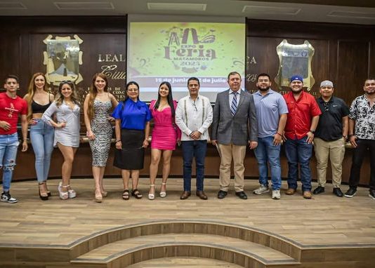 Anuncian Expo Feria Matamoros se realizará del 15 de junio al 02 de Julio con actividades para toda la familia