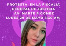 Realizarán nueva protesta frente a la FGJT para exigir Justicia Para Leslie Alejandra