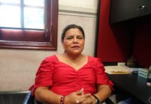 Dan alta médica a la maestra Magdalena Peraza Guerra