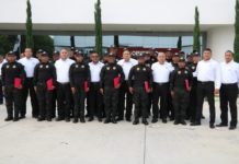 Culmina primer escalón del curso de Fuerzas Especiales de la Guardia Estatal
