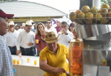 Impulsan actividad económica con la Feria Regional Citrícola