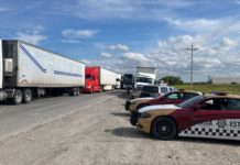 Cerrada en Carretera Federal 101 a San Fernando por manifestantes